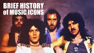 Nazareth Brief History of Music Icons (2018)