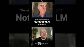 Creator of Google's AI NotebookLM Explains All