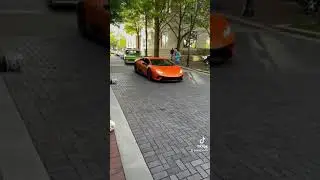 Lamborghini Huracan SS Chevy Chevelle