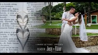 Teaser - JOSY E VITOR - Atibaia  - Chácara Melim