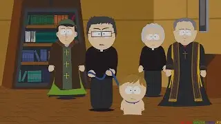 Саус Парк - Баттерс и священник 22 сезон 2 серия Мальчик и священник A Boy and a Priest