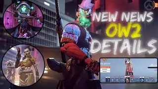 DETAILLS ON BATTLE PASS, NEW EVENTS, HEROS AND MORE!! OVERWATCH 2