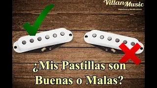¿Mi guitarra tiene malas Pastillas?/(Explicación de Pastillas)Tutorial