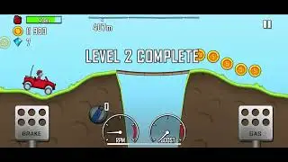 Hill Climb Racing - Gameplay  (iOS, Android)