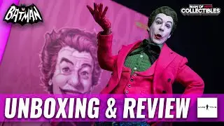 Mars Toys PRANK VILLAIN JOKER (Cesar Romero) 1/6 Scale Unboxing and Review
