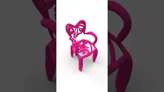 Hand drawn Soul Seat #virtualrealityart #madeinthemoment #art #salventius