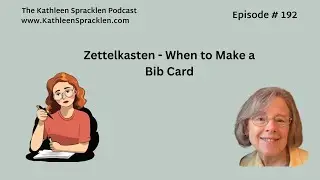 Zettelkasten - When to Make a Bib Card