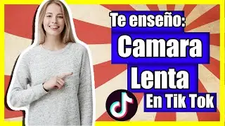 🐢 Como PONER un TIKTOK en X3 | Como PONER un 🆃🅸🅺🆃🅾🅺 en CÁMARA LENTA ✅ | SLOW MOTION en Tik Tok 🥳