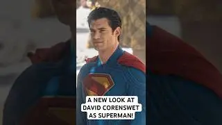 A new look at David corenswet as Clark Kent and Superman #dc #superman