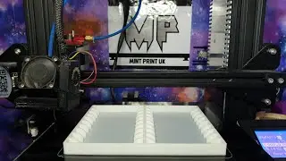 3D Printing a Sega Game Gear 20 Slot Cartridge Stand Time Lapse - Etsy Behind The Scenes