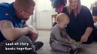 Talk with me: help your child learn more words