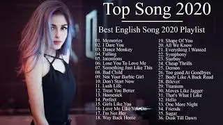 Pop Song 2021    Top Hit English Song 2021  Pop Hits 2021 New Popular Songs 2021
