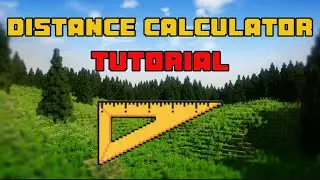 Distance Calculator With Commands | MCPE Tutorial