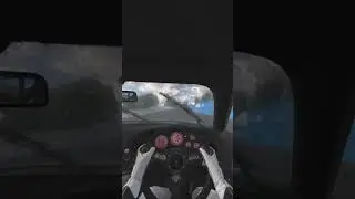 big turbo MK4 Supra down Nurburgring / Nordschleife REAL? #shorts #assettocorsa #mk4supra