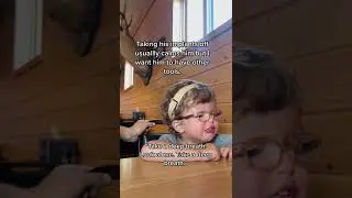 Toddlers are humans, too. They need to be taught it’s ok to have big feelings and to self regulate.