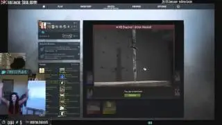 Реакция людей на выпадение ножа в cs go . #4