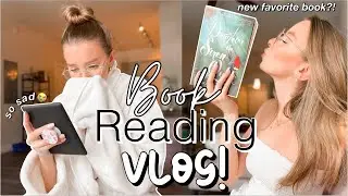 reading vlog ♡ 3 days in my life | new favorite book?!!