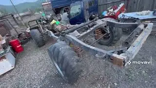Как получилось разобрать Тлк80 до болтика и покрасить раму 🛻