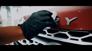 Land Rover Discovery protected by World leading Technology Ceramic Pro 9H at Ceramic Pro Vijayawada