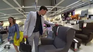 В IKEA нет дизайнерской мебели?