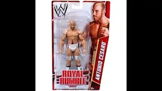 Reviewing WWE Basic Series Royal Rumble 2013 Antonio Cesaro Figure