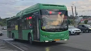 поездка на автобусе Volgabus-5270.G4 ( CNG) (  2023 г.в ), АТ 073 72, маршрут 51