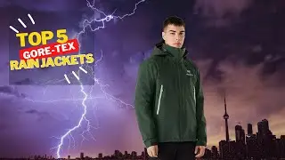 ✅ Top 5 BEST GORE-TEX RAIN JACKET 2024