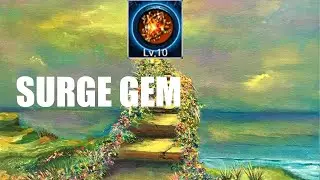 Lost Ark | First Gambling for LVL10 Gem