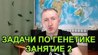 Задачи по генетике - 2. Механизмы наследования. Гомологичные хромосомы. Сепульки