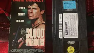 Opening To Blood Warriors 1993 VHS