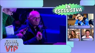 Pamela Prati reagisce al video dello scherzo fatto da Alfonso Signorini al GF Vip | GF Vip Party