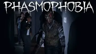 Phasmophobia Live: Intense Ghost Hunts & Epic Scares! Join the Paranormal Adventure!| VERTICAL