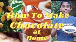 How to make chocolate at Home