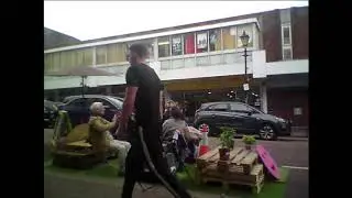 An hour in the life of a parklet | video by Nick Booth | Do Fest 2019