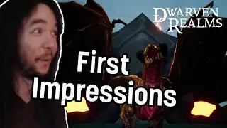 New ARPG Dwarven Realms is pretty good