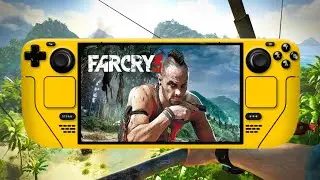 Far Cry 3 Steam Deck | Max Settings | Steam Deck Gameplay | SteamOS