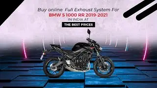 Buy Online Akrapovic Full Exhaust System for KAWASAKI Z650 2017-2020 Part # S-K6R13-AFCRT in India.