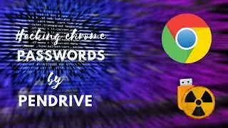 Get All Chrome password By a Pendrive | Invictus | (2022) | Hacking Chrome Passwords by pendrive.