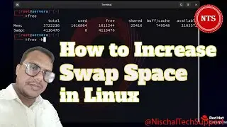 How to increase swap space in linux | Swap Partition  | How to create swap partition in Linux