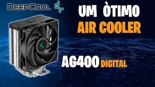 Deepcool Gamax AG 400 Digital: Review e Teste Completo de Performance