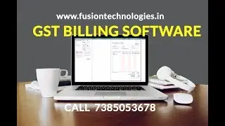 Try Free GST billing Software Demo - Fusion Technologies
