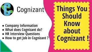 Cognizant Company Details | Cognizant Recruitment 2026 - 2027 | How to get Job in Cognizant Company