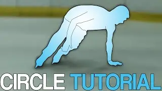 Circle Tutorial - Freestyle Ice Skating Tutorial