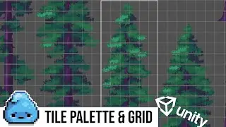 { Dev Life } Unity Tile Palette & Grid