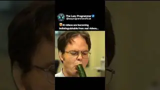 🤯 AI videos are becoming increasingly indistinguishable from real videos…
