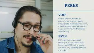 What is the difference between VoIP and PSTN?