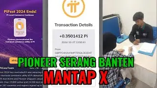 DAHSYAT ❗ PIONEER PI NETWORK SERANG BANTEN TRANSAKSI PEMBAYARAN UNIT RUMAH HANYA DENGAN 0.3