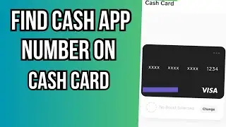 How To Find Card Number On Cash App