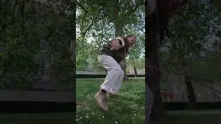 Frankie J 🌳☀️  House dance in London | #shorts