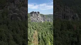 Sehenswürdigkeit Bastei in der sächsischen Schweiz